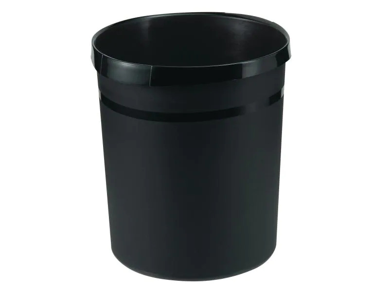 HAN Papierkorb GRIP 18 l, Schwarz