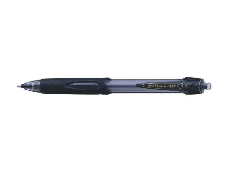 Uni Kugelschreiber UNIBALL Powertank 1 mm Schwarz