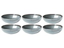 Villeroy &amp; Boch Schale Lave 17 cm, 6 Stück, Blau/Türkis