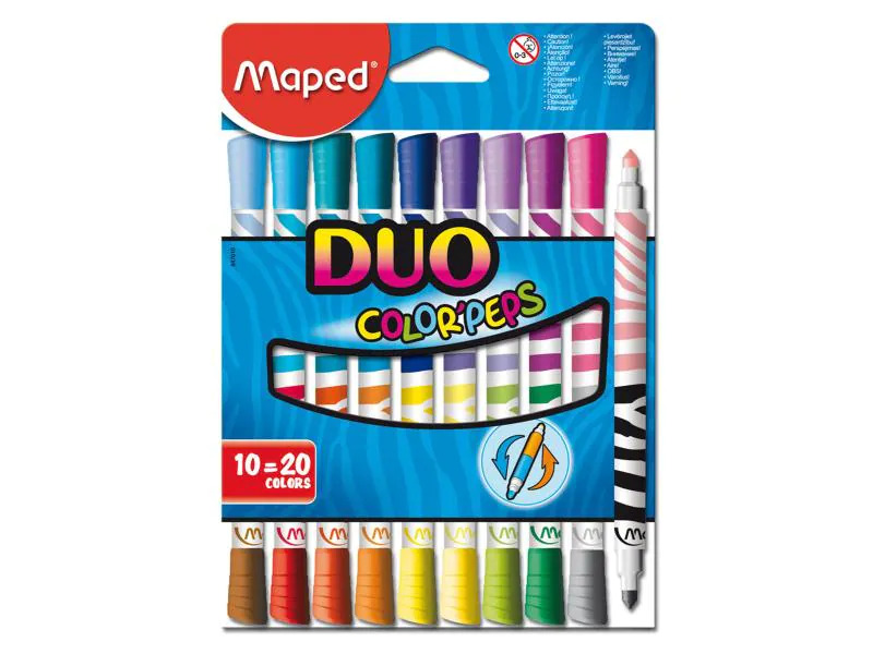 maped Color Peps 2-farbig 10 Stück