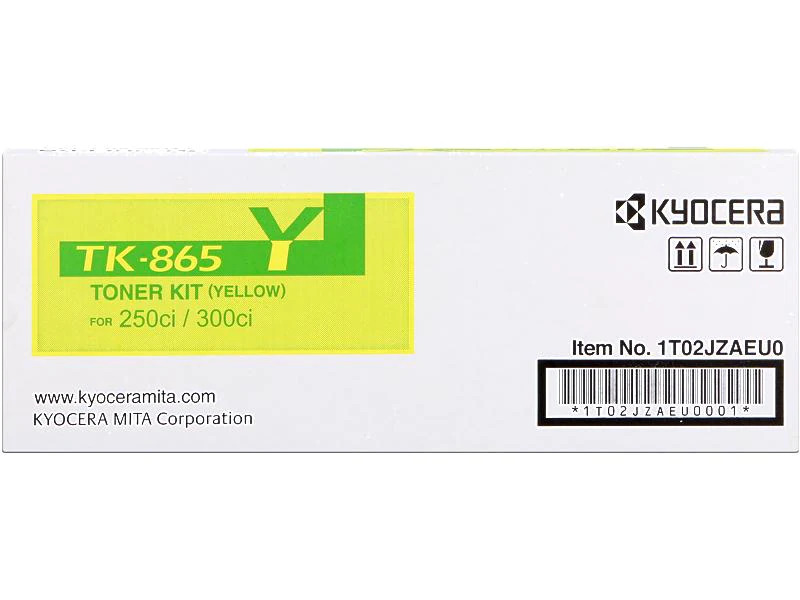 Kyocera Toner TK-865Y Yellow