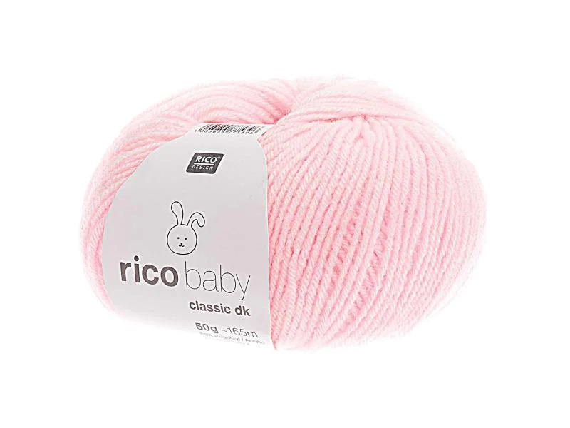 Rico Design Wolle Baby Classic DK 50 g Rosa