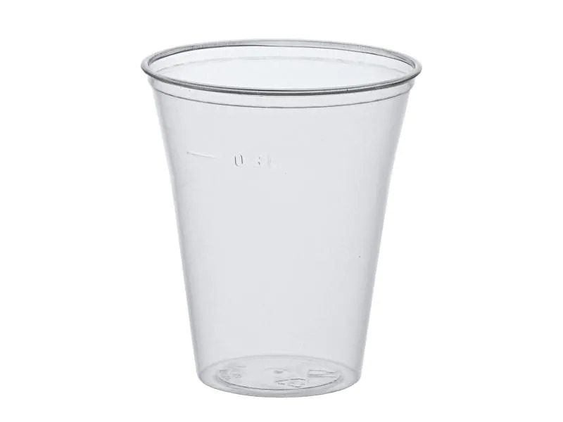 Papstar Einwegbecher 300 ml 75 Stück, Transparent