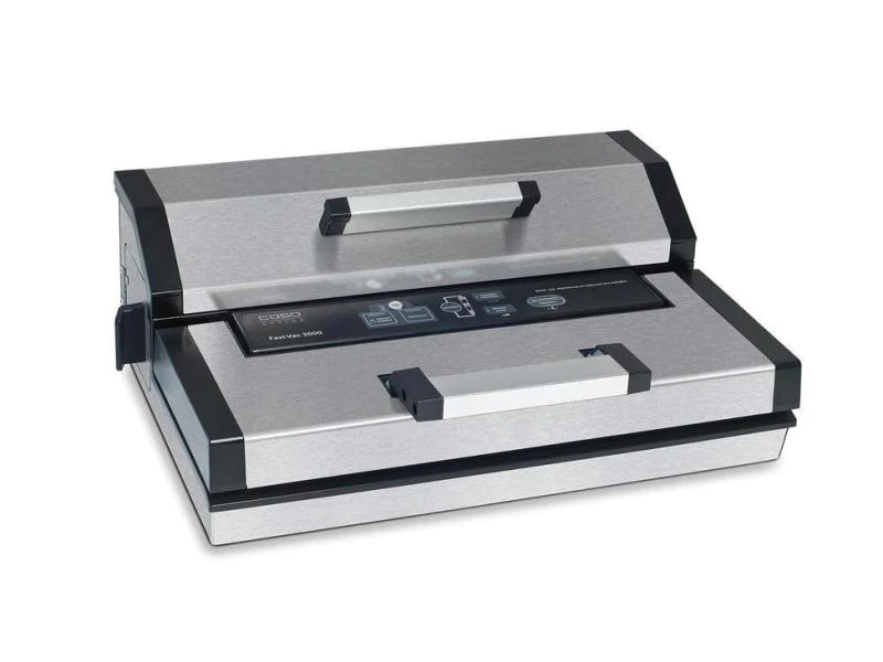 Caso Vakuumiergerät FastVac 3000 Schwarz/Silber
