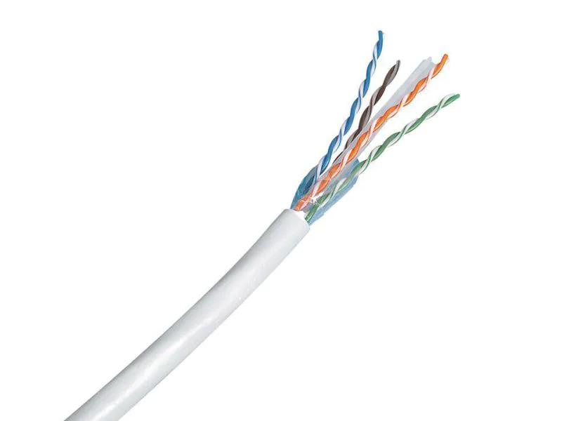 R&amp;M Verlegekabel R814601 Cat 6, U/UTP, 305 m, Weiss