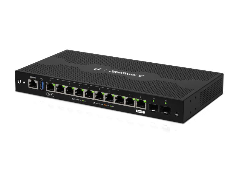 Ubiquiti VPN-Router EdgeRouter 12 ER-12