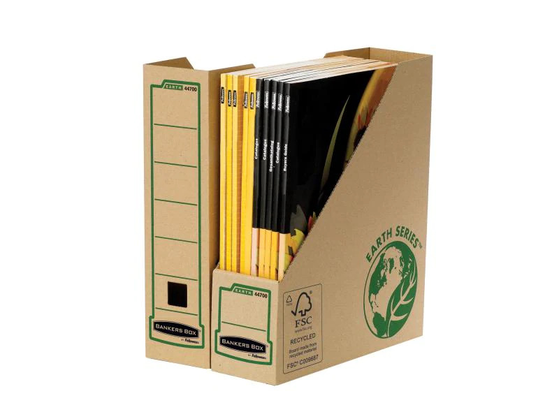 Fellowes Stehsammler R-Kive Earth Series A4 Braun