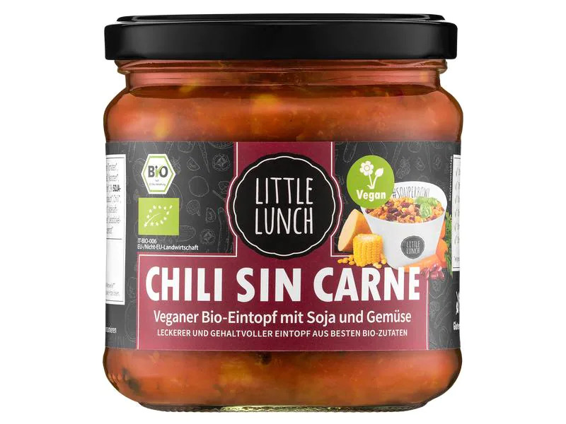 Little Lunch Chili sin Carne Bio 350 ml