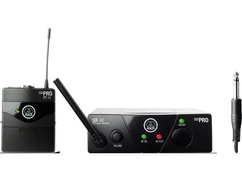 AKG WMS40 Mini Instrumental Set ISM1