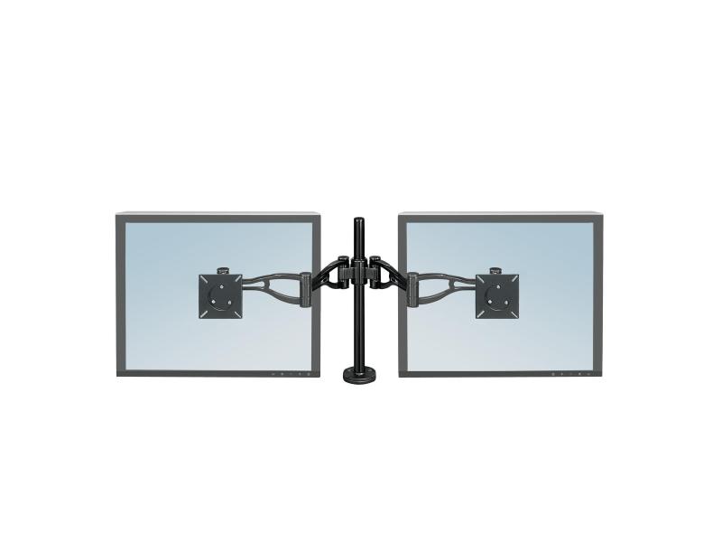 Fellowes Tischhalterung Vista Doppel Monitorarm bis 10 kg