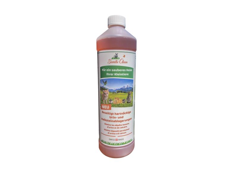 Sanilu Clean Reinigungsmittel für Kleintierbehausungen 1l