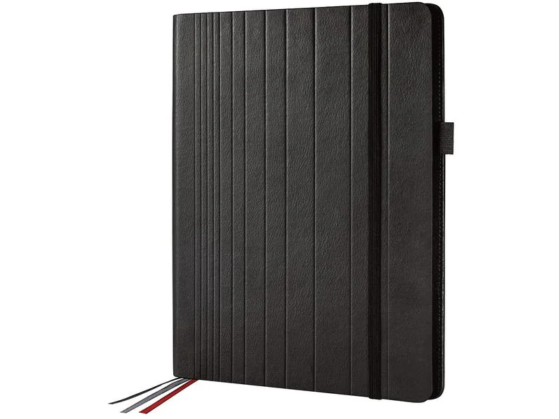 Sigel Konferenzmappe  Conceptum flex A4, Schwarz