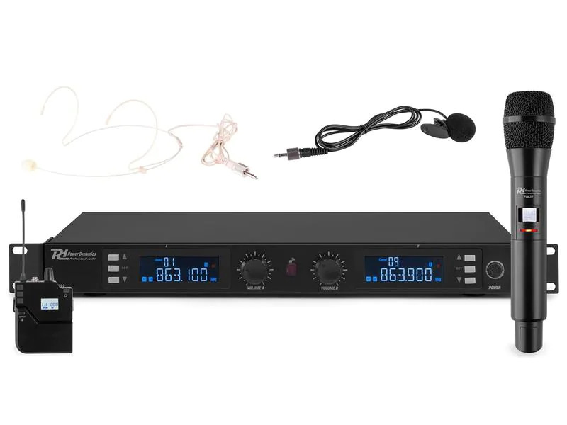 Power Dynamics Funksystem PD632C