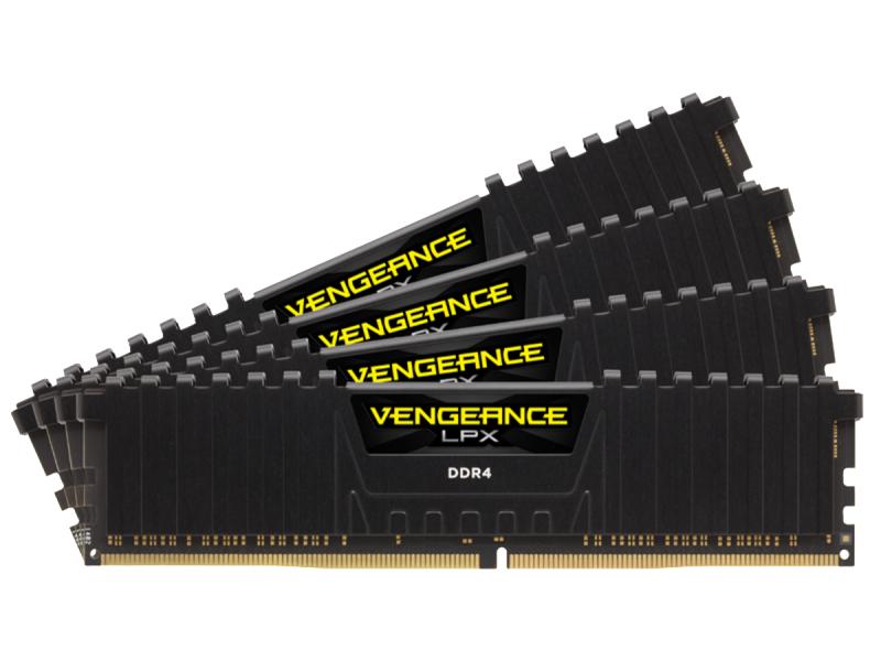 Corsair DDR4-RAM Vengeance LPX Black 3000 MHz 4x 16 GB