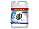 Diversey Pro Formula Küchenreiniger Cif Professional Cream 5 l