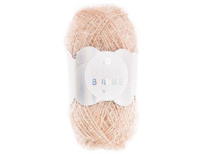 Rico Design Wolle Creative Bubble 50 g, Sand