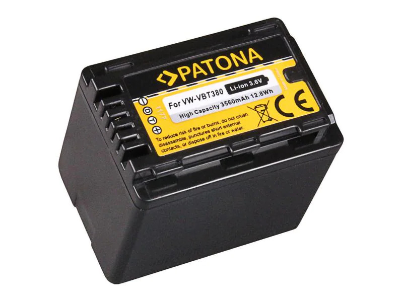 Patona Digitalkamera-Akku VBT380