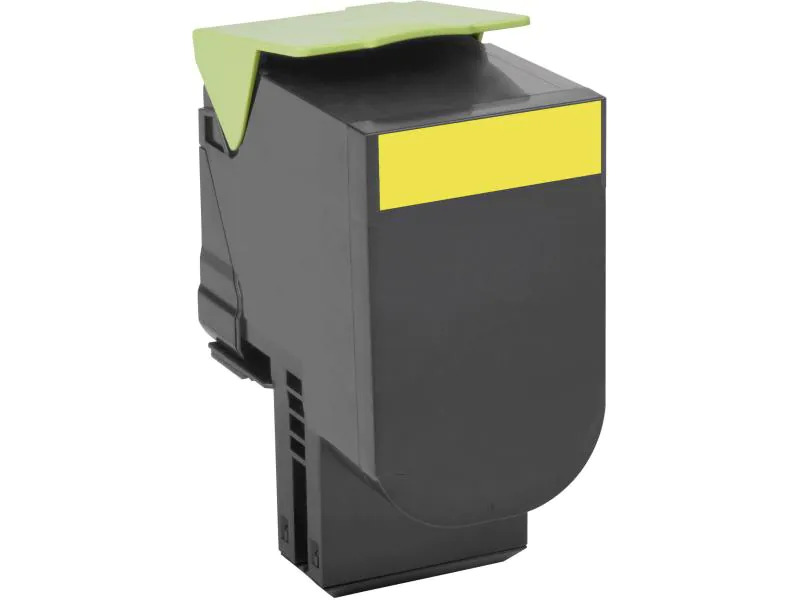 Lexmark Toner 80C20Y0 Yellow