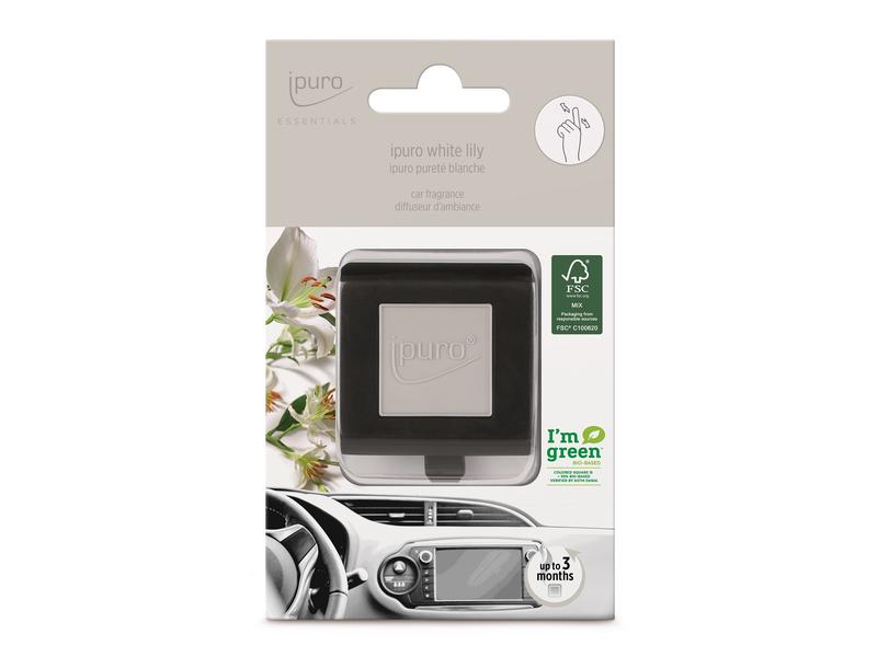 ipuro Auto-Lufterfrischer White Lily