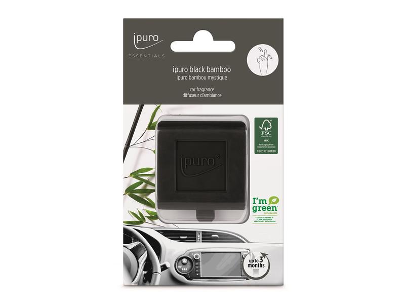 ipuro Auto-Lufterfrischer Black Bamboo