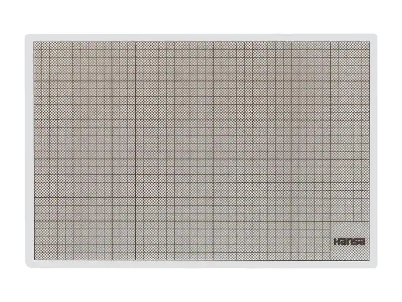 Hansa Schneidematte Cut Mat 90 cm x 60 cm, Transparent