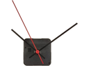 TFA Dostmann Sweep-Uhrwerk mit vier Uhrzeigersets 5.6 x 5.6 cm