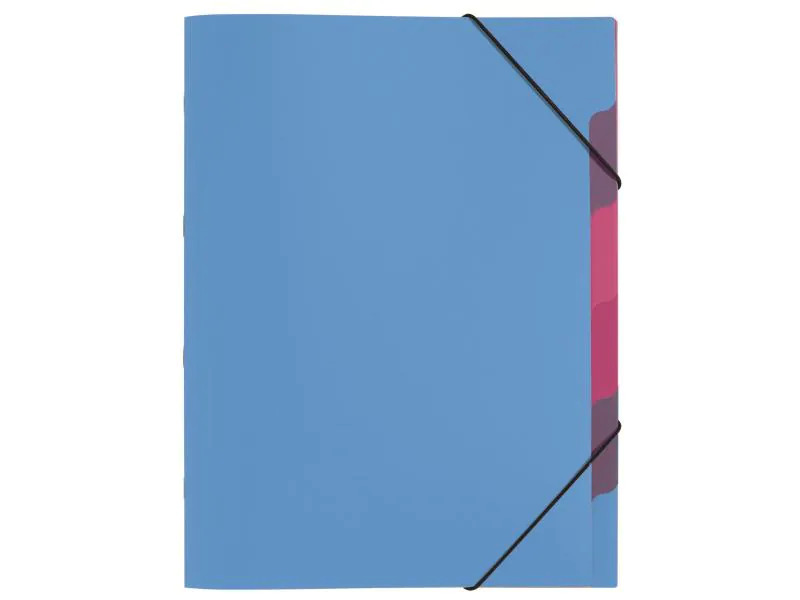 Pagna Ordnungsmappe A4 Funky School Hellblau