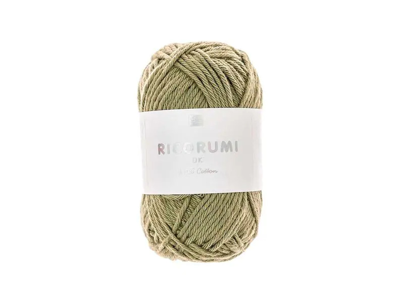 Rico Design Wolle Creative Ricorumi DK 25 g, Khaki