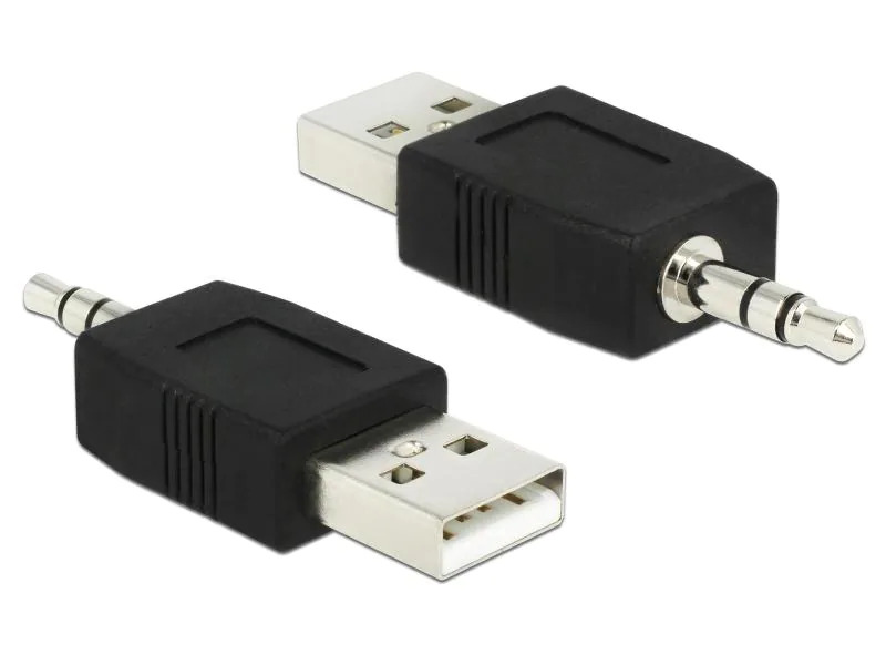 Delock Adapter 66069 USB 2.0 - 3.5 mm Klinke