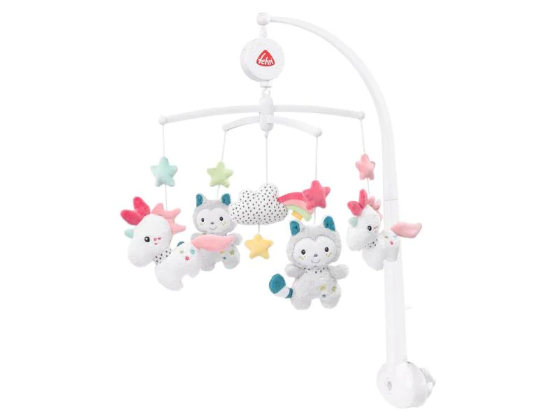 fehn Mobile Aiko &amp; Yuki Einhorn &amp; Katze