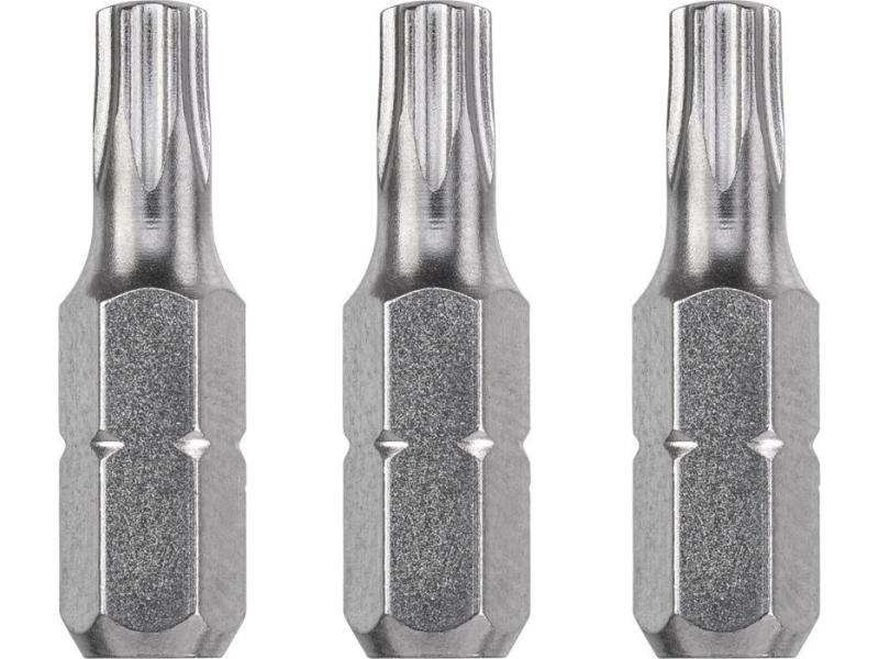 kwb Bit-Set 1/4 Torx T 25 3-teilig