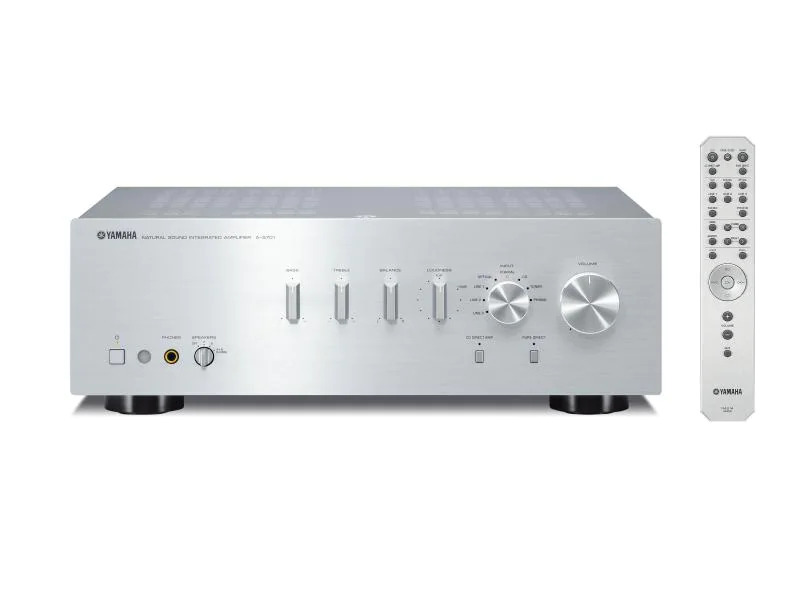 Yamaha Stereo-Verstärker A-S701 Silber