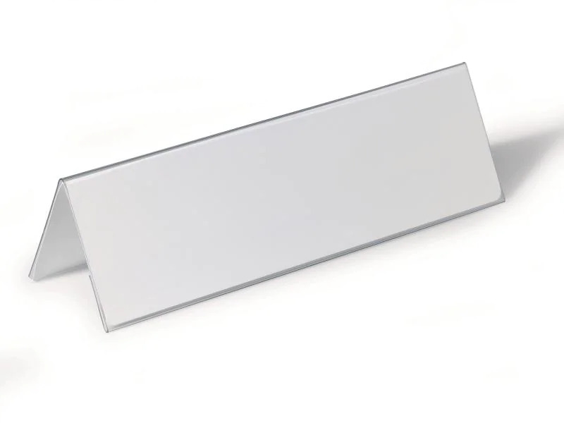 DURABLE Namensschild 297 x 105 mm, 25 Stück