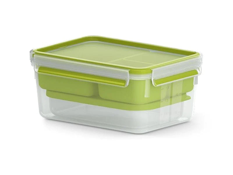 Emsa Lunchbox Clip &amp; Go XL 2.2 l, Grün