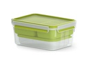 Emsa Lunchbox Clip &amp; Go XL 2.2 l, Grün