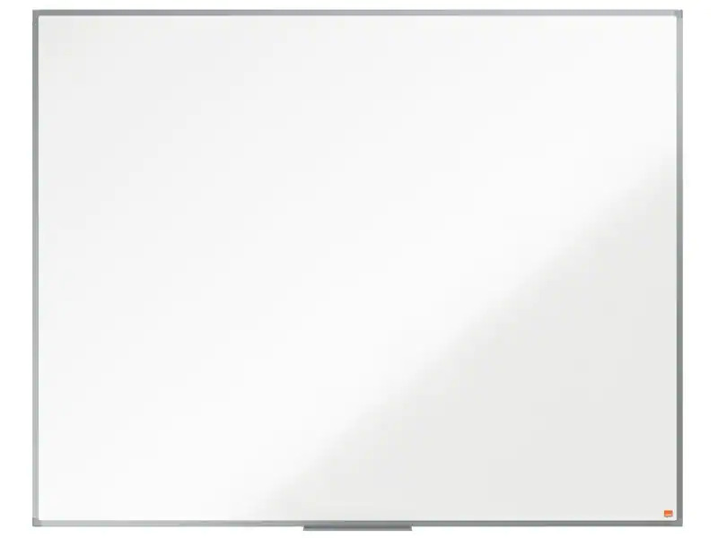 Nobo Magnethaftendes Whiteboard Essence 120 cm x 150 cm, Weiss