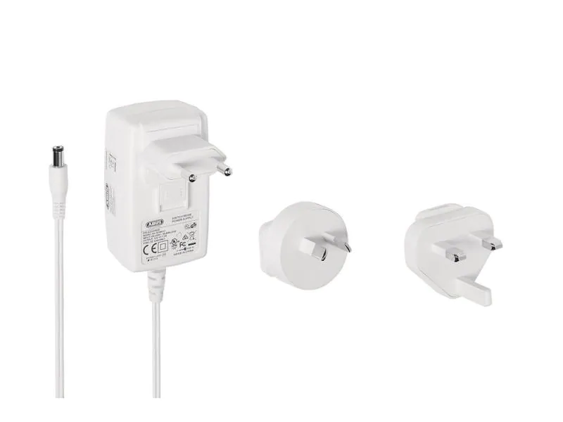 Abus Netzteil AZZU10020 mit Länderadapter