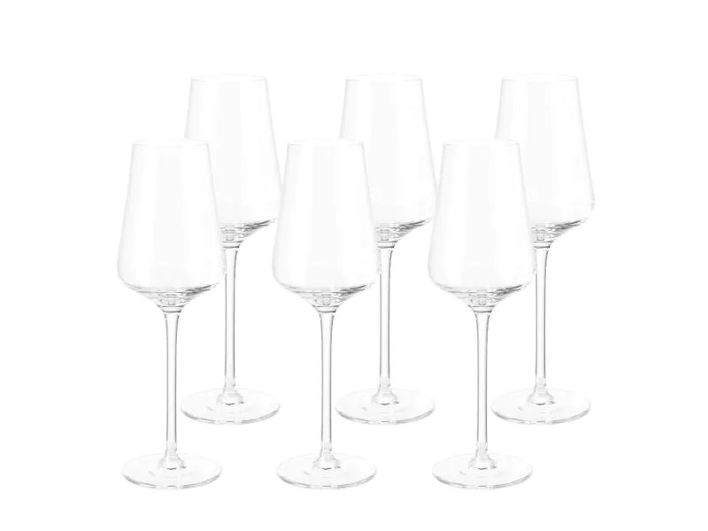 Leonardo Schnapsglas Puccini 220 ml, 6 Stück, Transparent 
