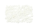 Creativ Company Rocailles-Perlen 8/0 Weiss