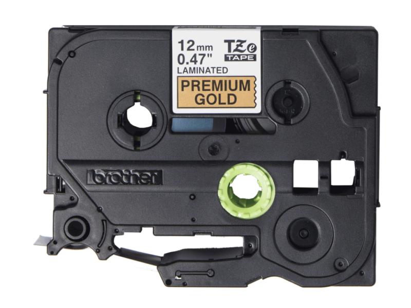 Brother Beschriftungsband TZe-PR831 Schwarz auf Gold