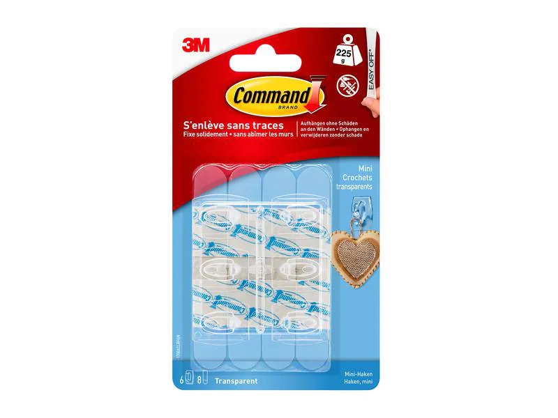 Command Haken Command S Mini Transparent, 0.22 kg