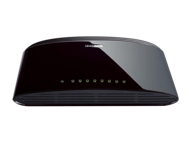 D-Link Switch DES-1008D 8 Port