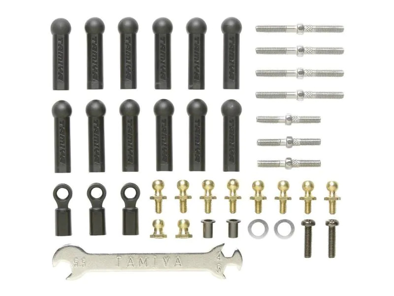 Tamiya Spurstangen-Set TT-02B