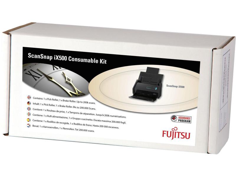 Fujitsu Verschleissteile iX500 / iX500 Deluxe