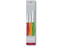 Victorinox Gemüsemesser Rot/Orange/Grün