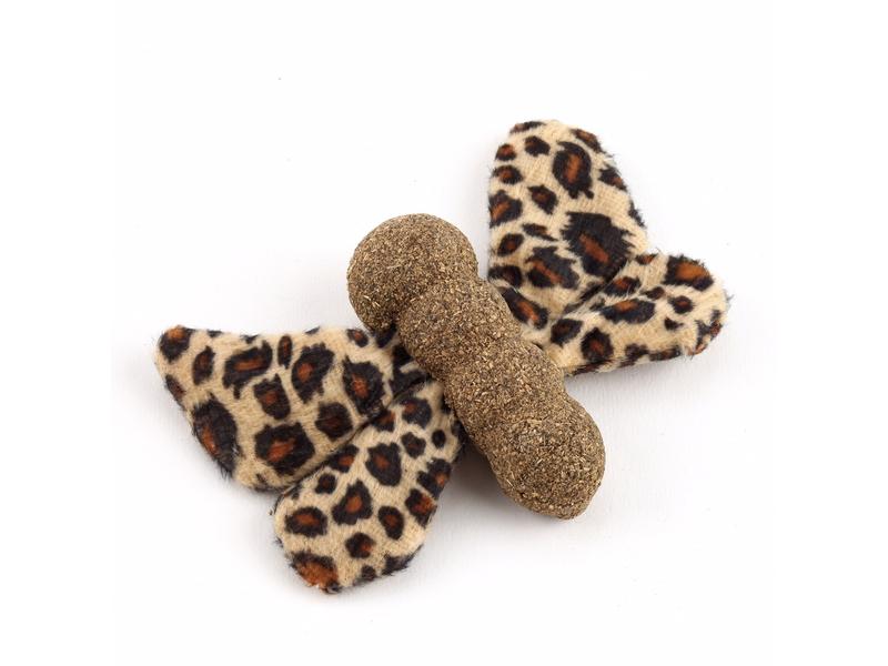 anijoy Katzen-Spielzeug Catnip Butterfly 13 cm