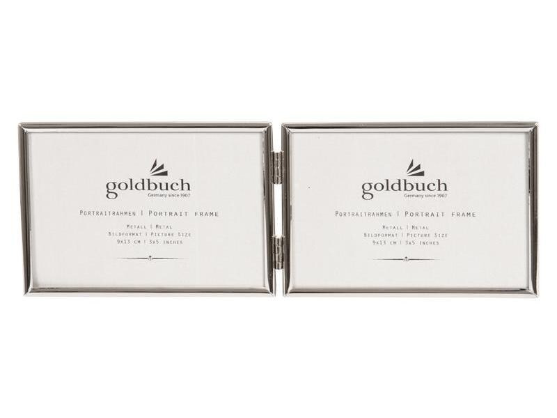 Goldbuch Bilderrahmen Fine Silber, 9 x 13 cm