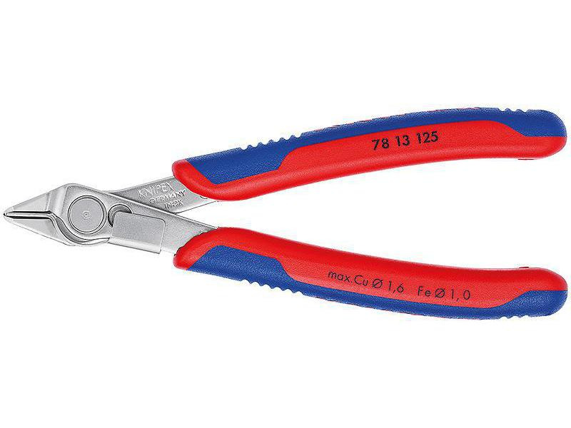 Knipex Elektronik-Seitenschneider Super Knips 125 mm