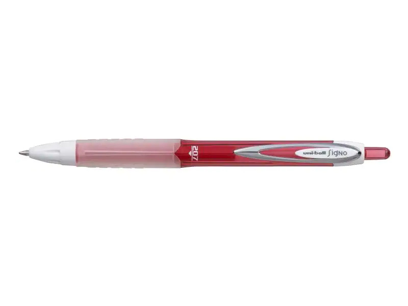 Uni Gelschreiber UNIBALL SIGNO Gel-Ink 207 Colors 0.7 mm Rot