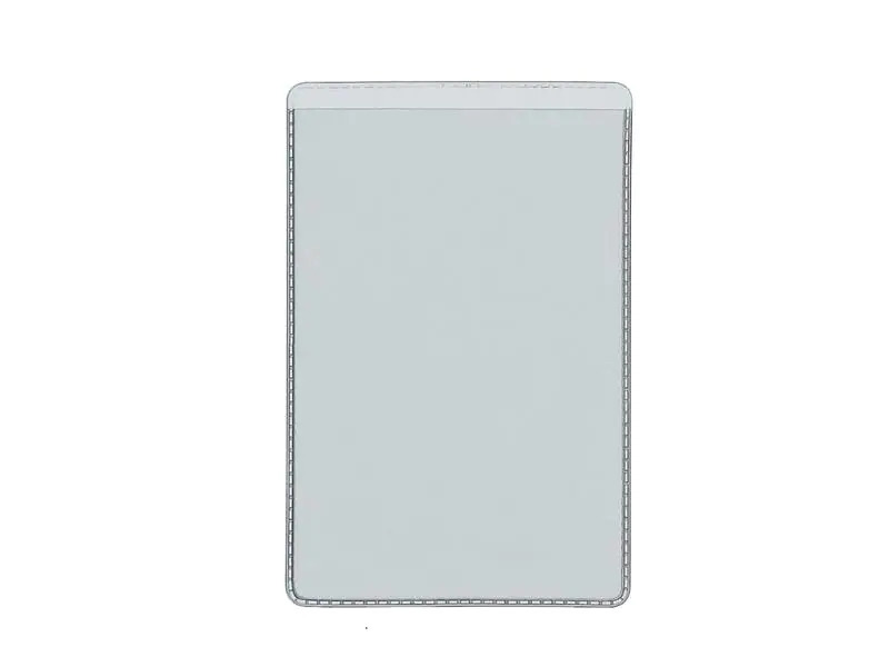 Büroline Ausweishalter 25 Stück 6.3 x 9.4 cm, Transparent